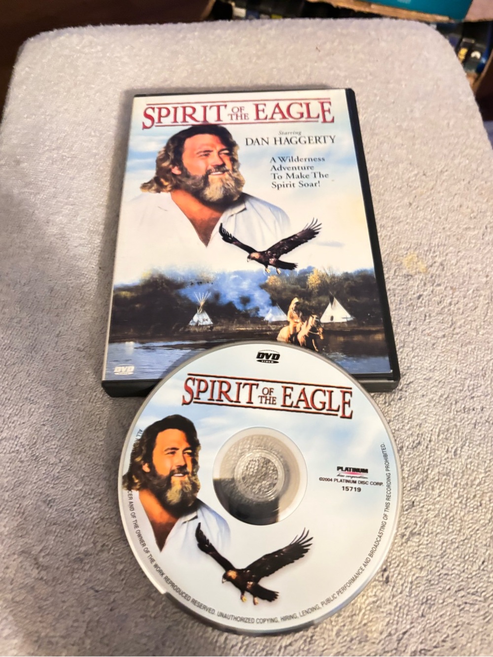 Spirit of the Eagle
DVD with Dan
Haggerty #western